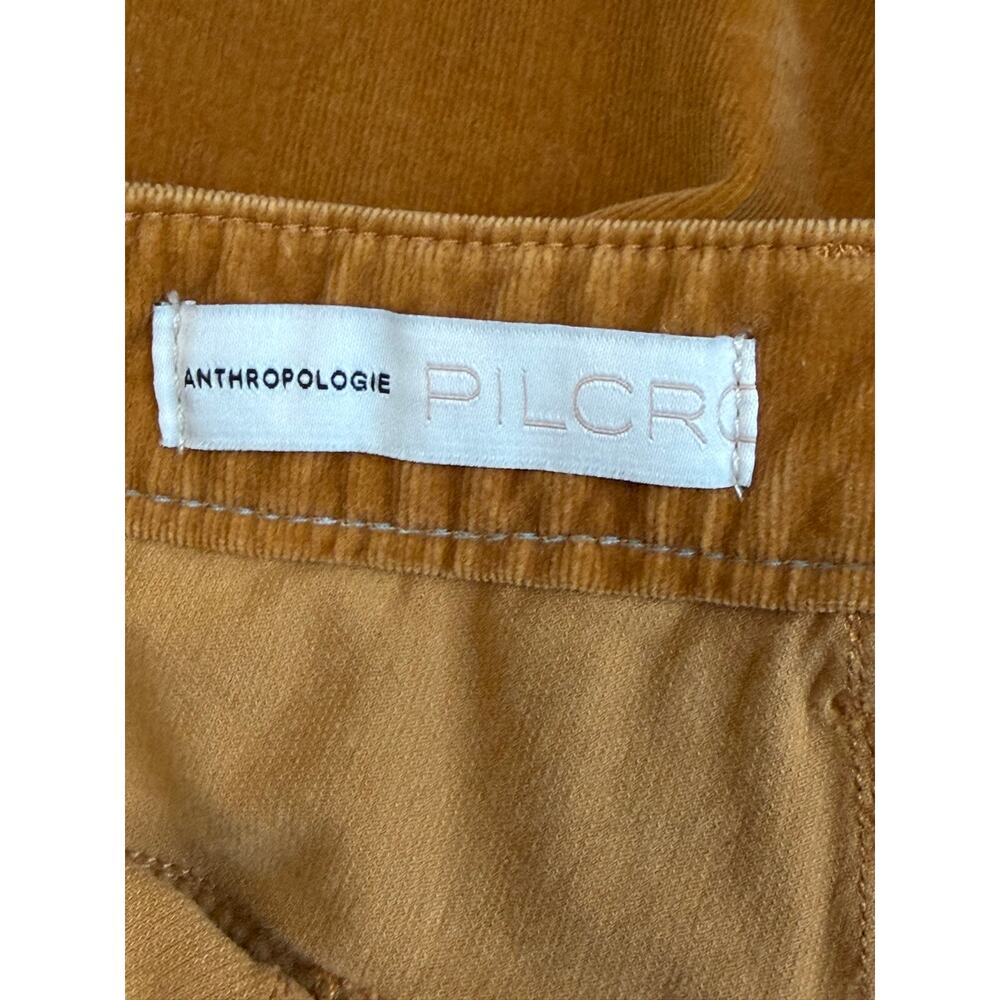 ANTHROPOLOGIE PILCRO Women’s Skinny Corduroy Button Fly Ankle Jeans Sz 29 - Picture 8 of 12